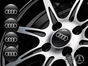 Audi Decalcomania Ruote Custom Brand Racing Horizon